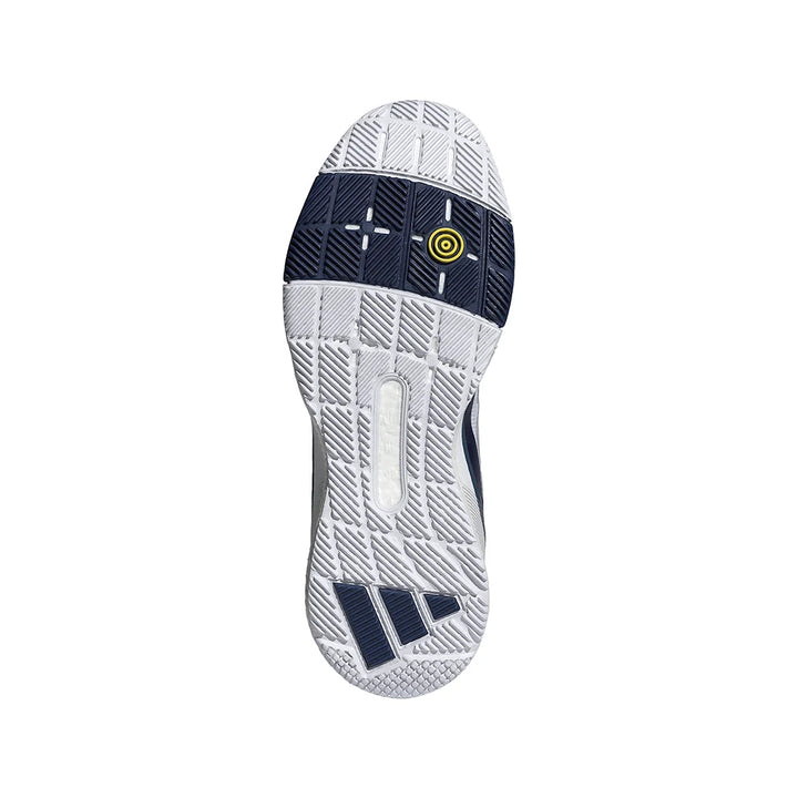 Adidas Shoes Crazyquick Boost Padel Silver/Blue JR2124