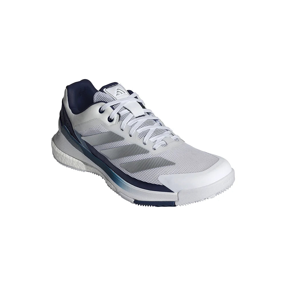 Adidas Shoes Crazyquick Boost Padel Silver/Blue JR2124