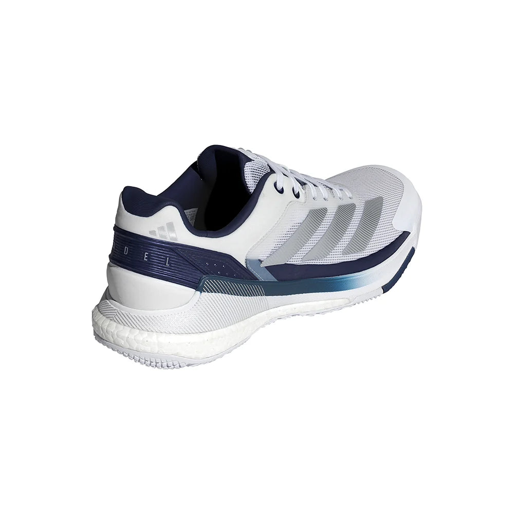 Adidas Shoes Crazyquick Boost Padel Silver/Blue JR2124