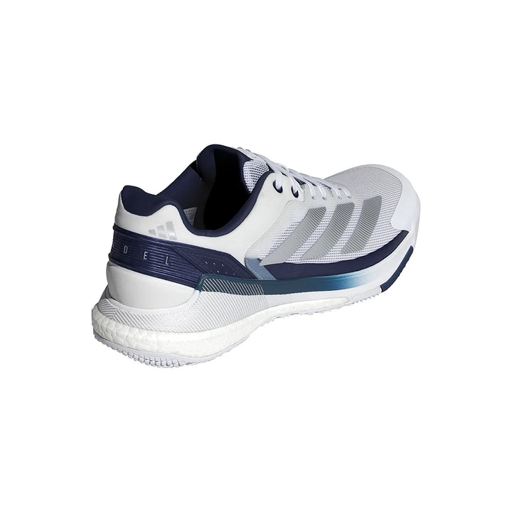 Adidas Shoes Crazyquick Boost Padel Silver/Blue JR2124