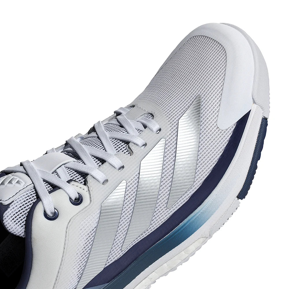 Adidas Shoes Crazyquick Boost Padel Silver/Blue JR2124