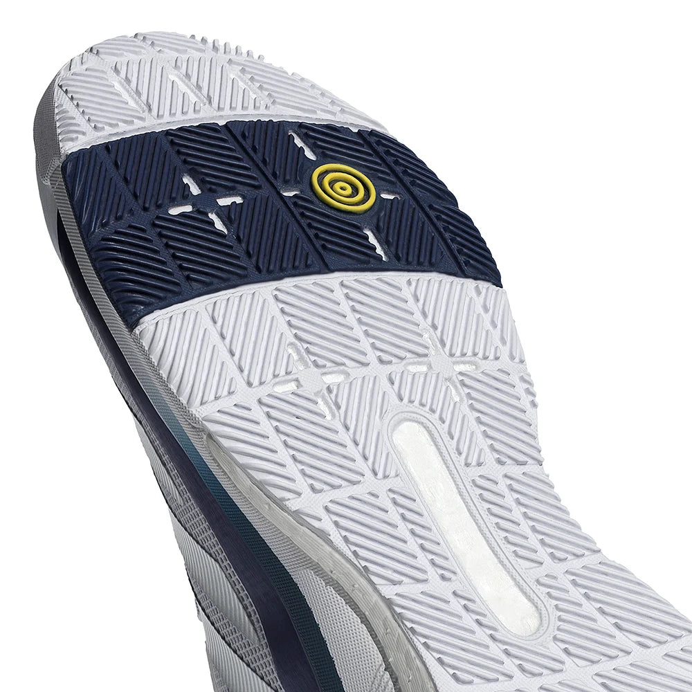 Adidas Shoes Crazyquick Boost Padel Silver/Blue JR2124