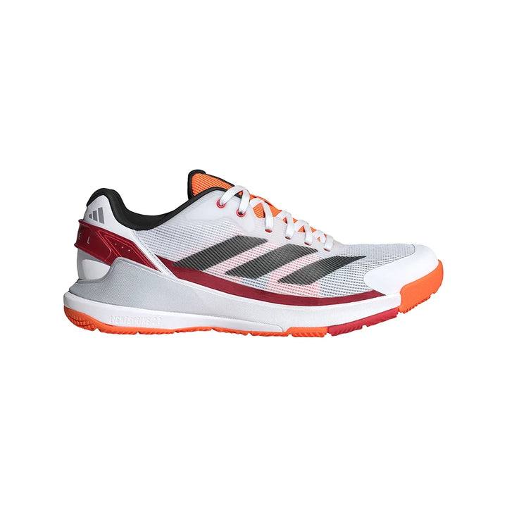 Adidas Shoes Crazyquick Ls Padel WHITE/ Orange JR4647