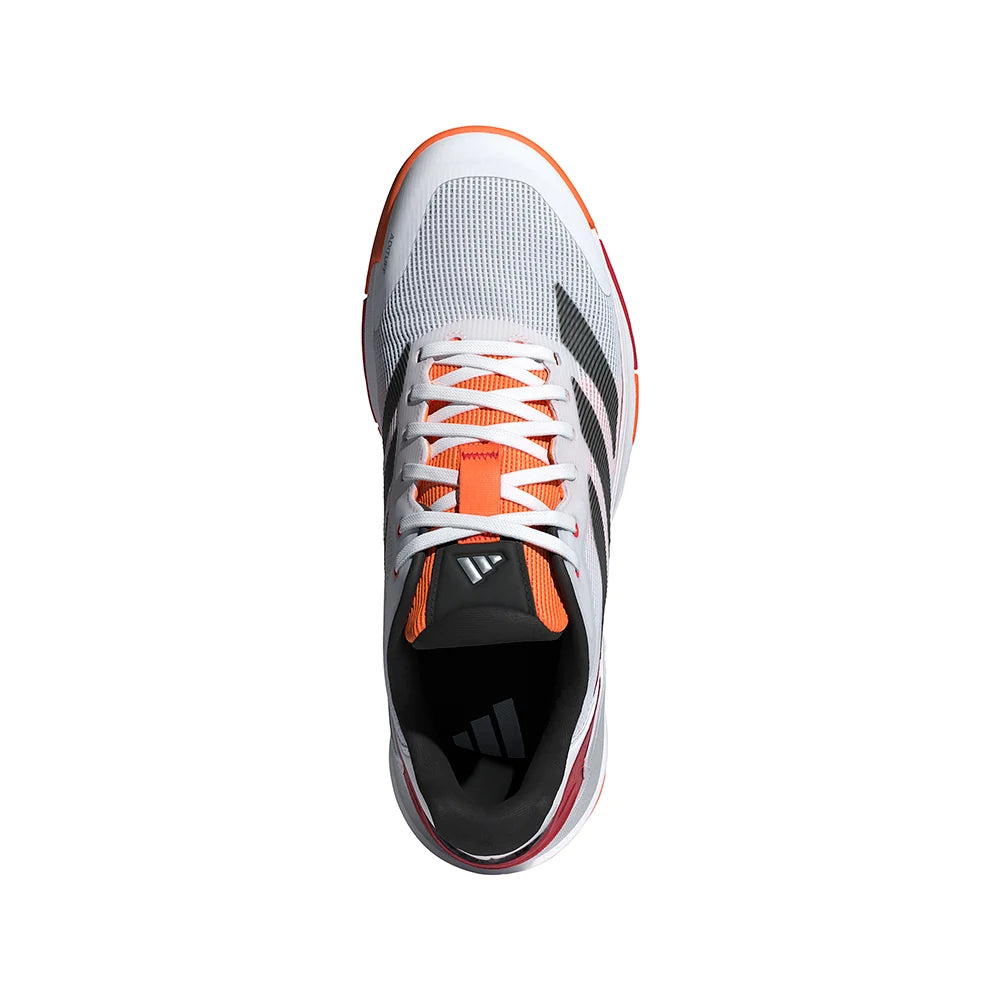 Adidas Shoes Crazyquick Ls Padel WHITE/ Orange JR4647
