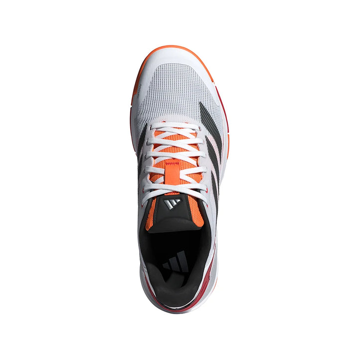 Adidas Shoes Crazyquick Ls Padel WHITE/ Orange JR4647