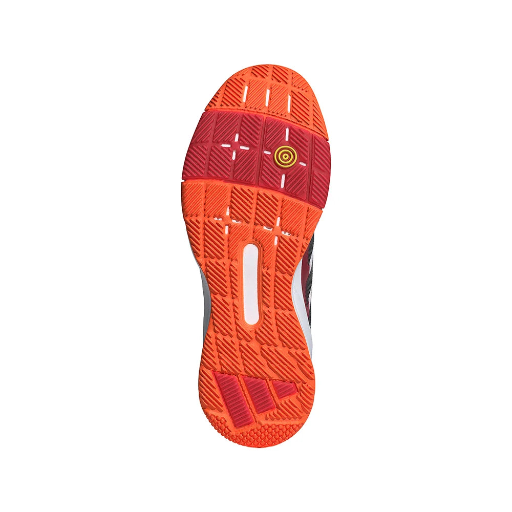 Adidas Shoes Crazyquick Ls Padel WHITE/ Orange JR4647