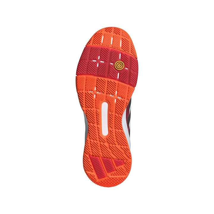 Adidas Shoes Crazyquick Ls Padel WHITE/ Orange JR4647