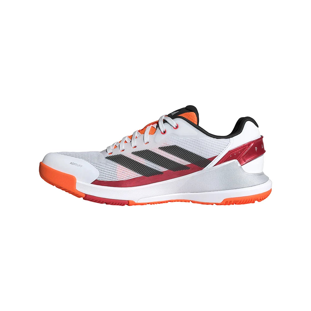 Adidas Shoes Crazyquick Ls Padel WHITE/ Orange JR4647