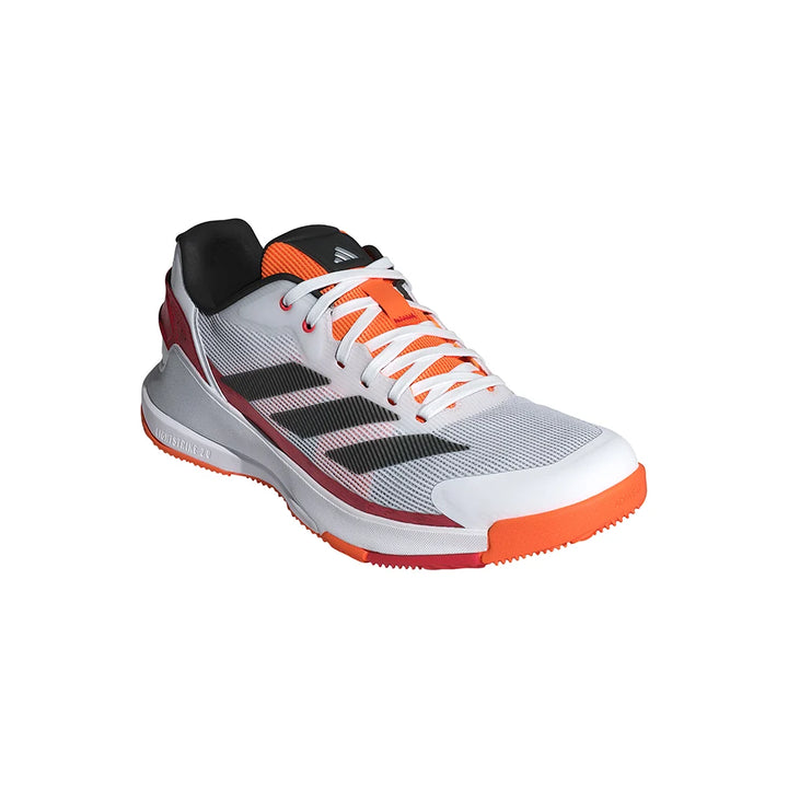 Adidas Shoes Crazyquick Ls Padel WHITE/ Orange JR4647