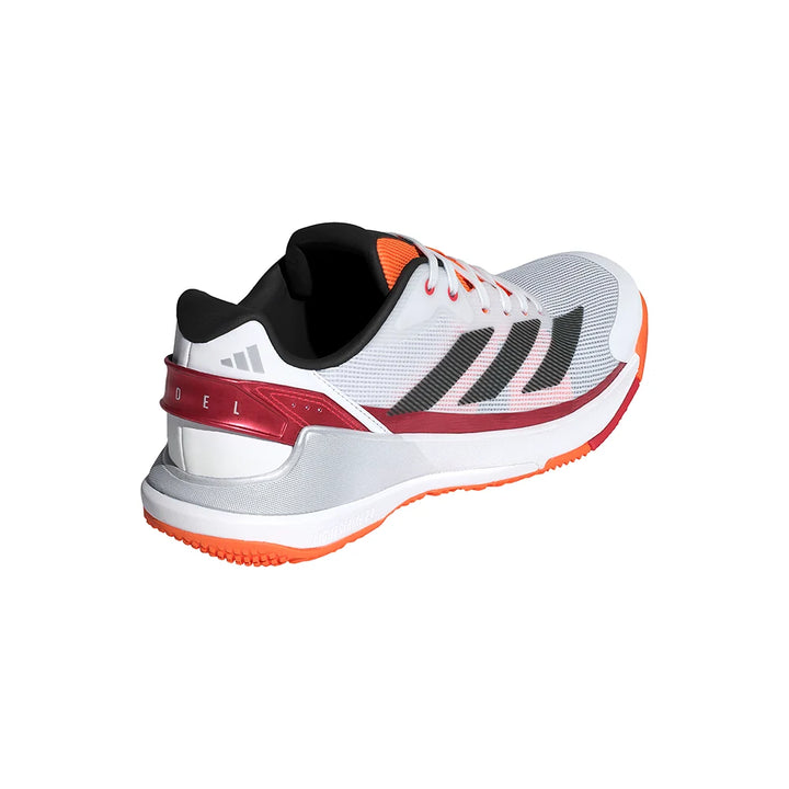 Adidas Shoes Crazyquick Ls Padel WHITE/ Orange JR4647