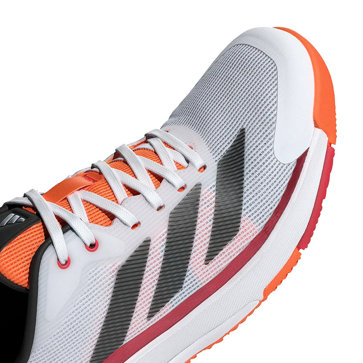 Adidas Shoes Crazyquick Ls Padel WHITE/ Orange JR4647