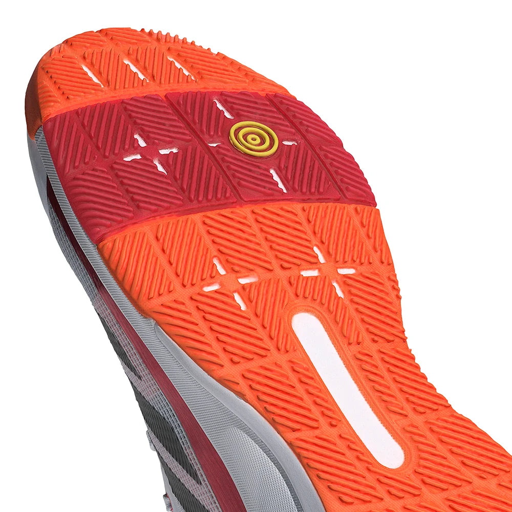 Adidas Shoes Crazyquick Ls Padel WHITE/ Orange JR4647