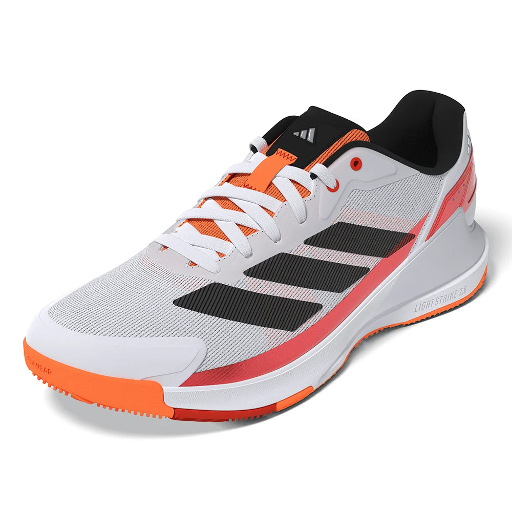 Adidas Shoes Crazyquick Ls Padel WHITE/ Orange JR4647