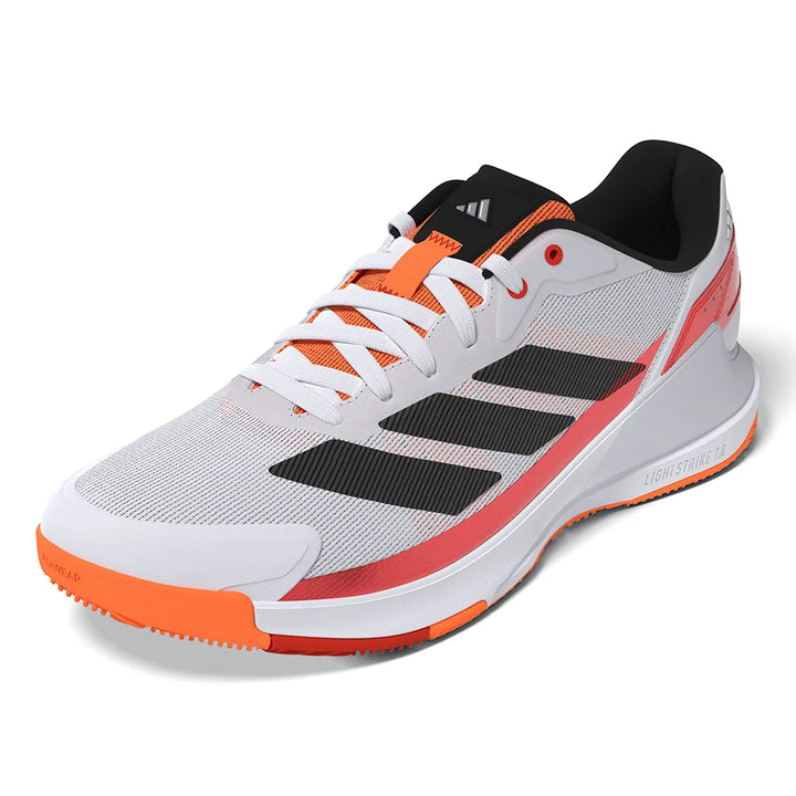 Adidas Shoes Crazyquick Ls Padel WHITE/ Orange JR4647
