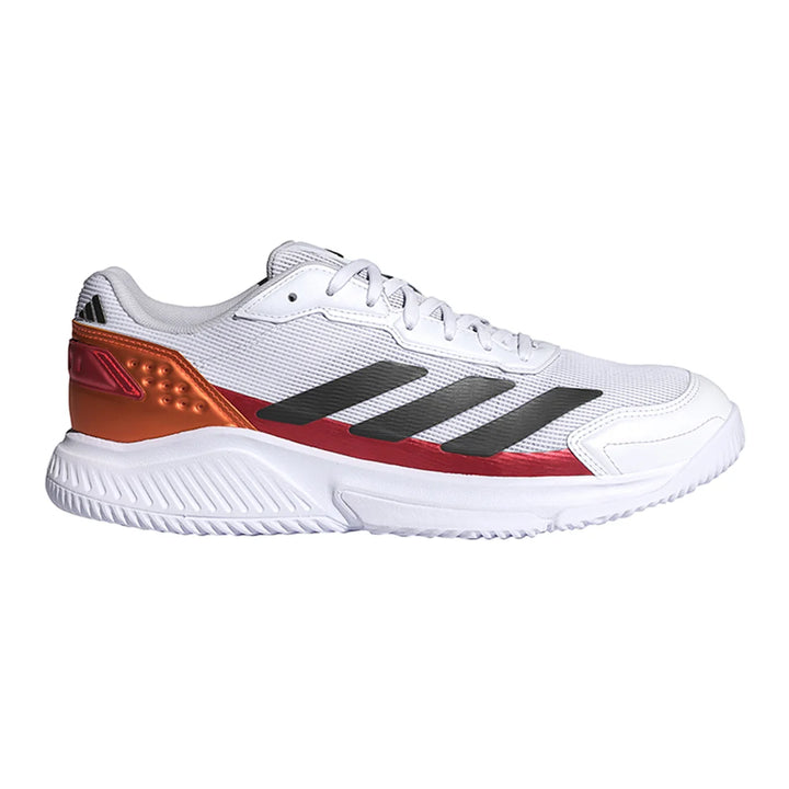Adidas Shoes CourtQuick Padel White JR4648