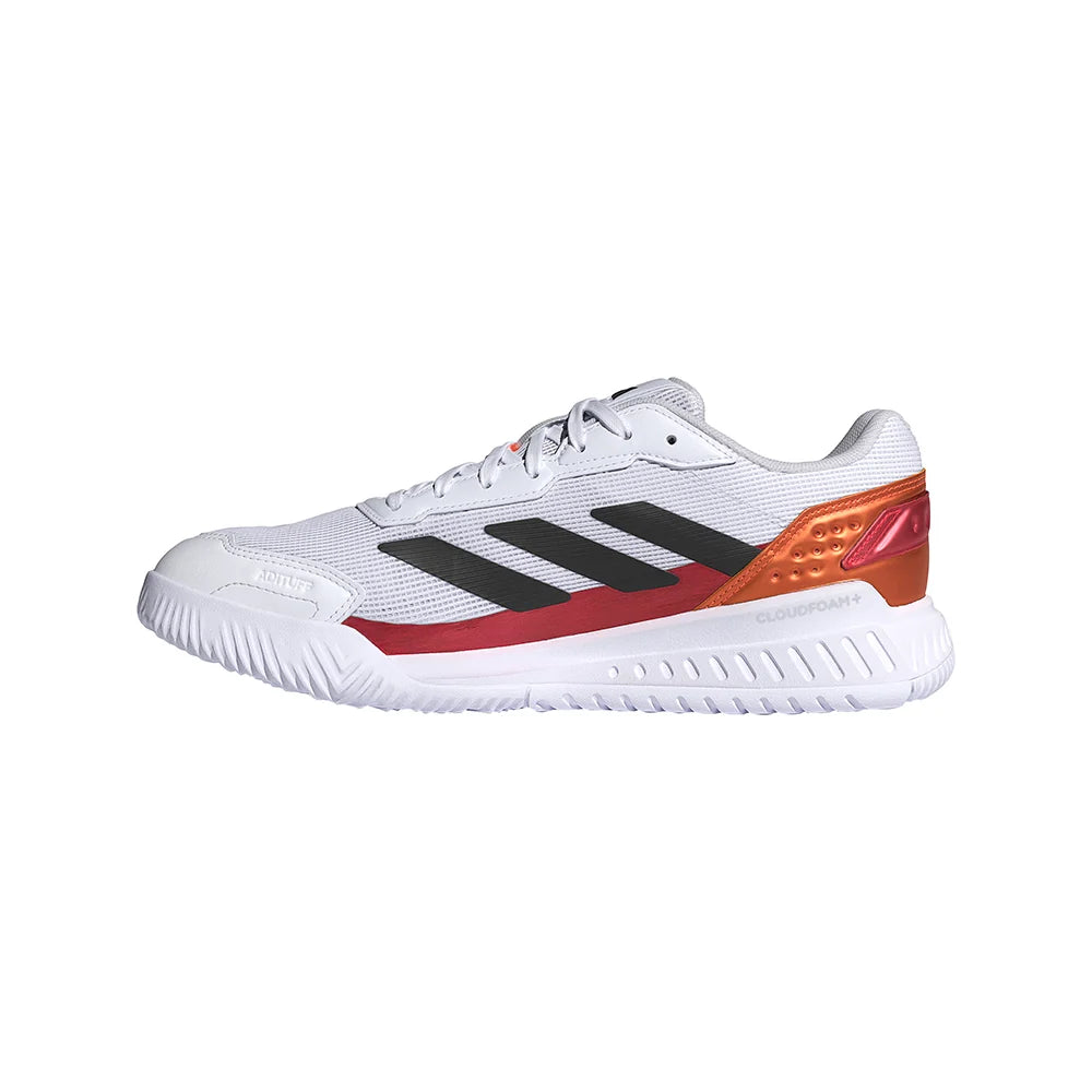 Adidas Shoes CourtQuick Padel White JR4648