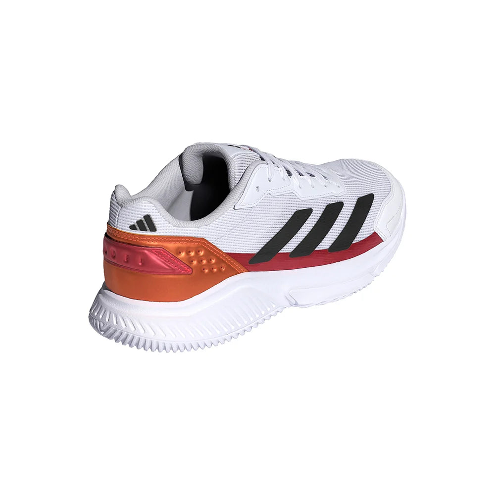 Adidas Shoes CourtQuick Padel White JR4648