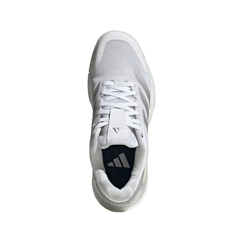 Adidas Shoes Crazyquick Boost Padel W Chalk White JR4660