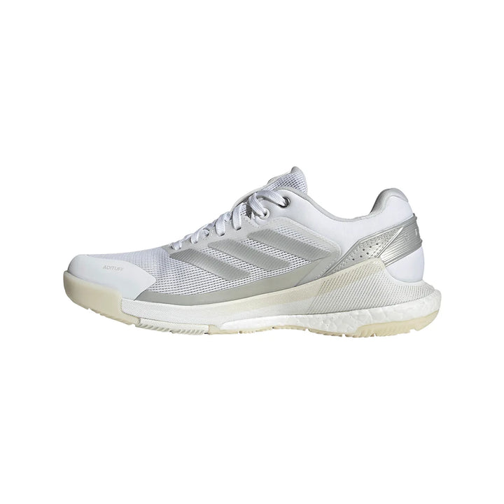Adidas Shoes Crazyquick Boost Padel W Chalk White JR4660