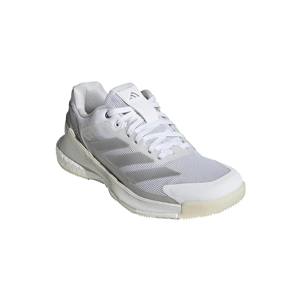 Adidas Shoes Crazyquick Boost Padel W Chalk White JR4660
