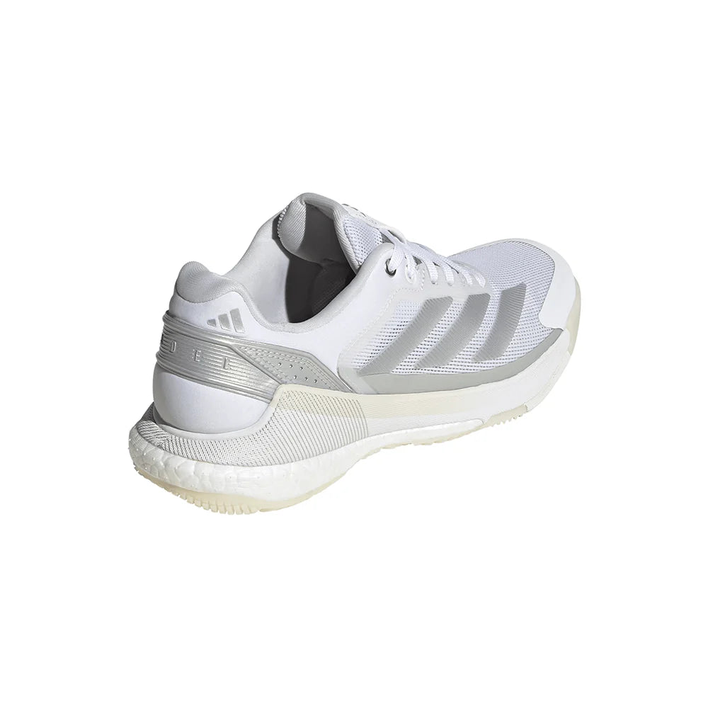 Adidas Shoes Crazyquick Boost Padel W Chalk White JR4660