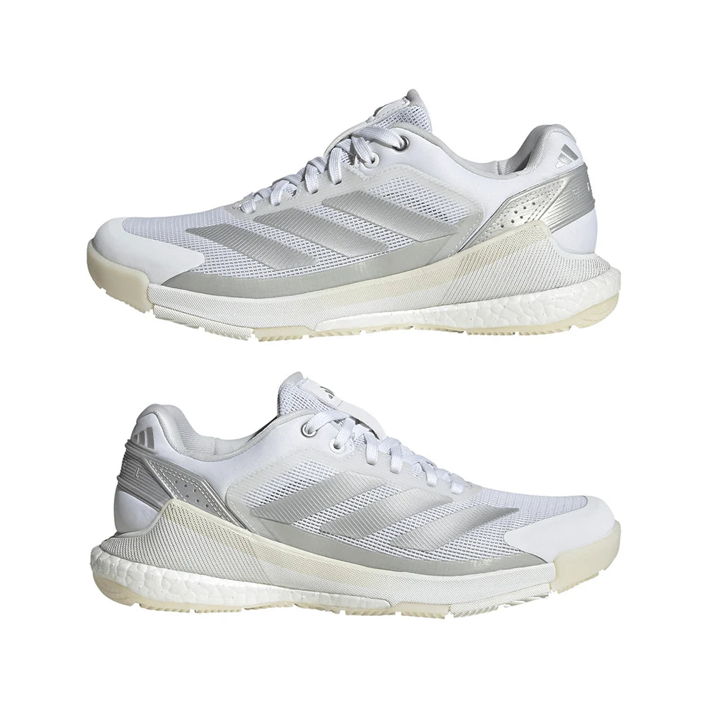Adidas Shoes Crazyquick Boost Padel W Chalk White JR4660