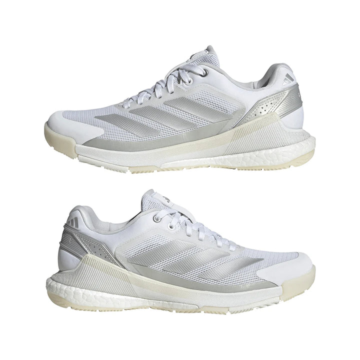 Adidas Shoes Crazyquick Boost Padel W Chalk White JR4660