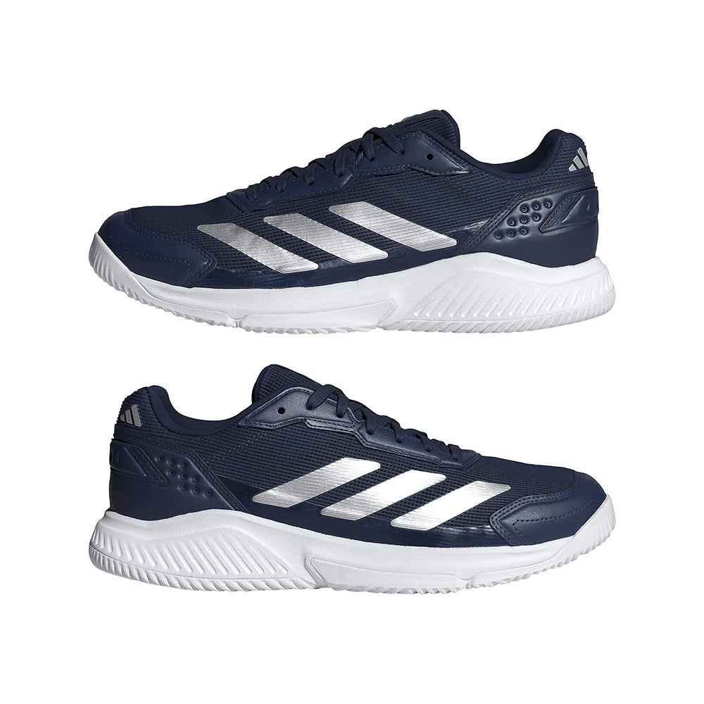 Adidas Shoes CourtQuick Padel Blue JR3633