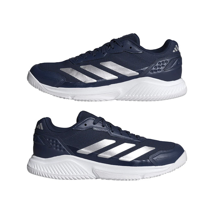 Adidas Shoes CourtQuick Padel Blue JR3633