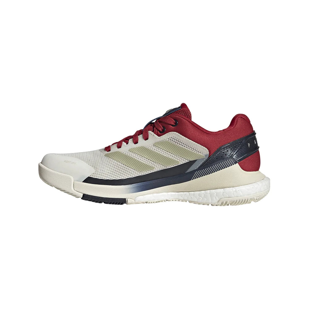 Adidas Shoes Crazyquick Boost Padel W Team Victory Red JR3654