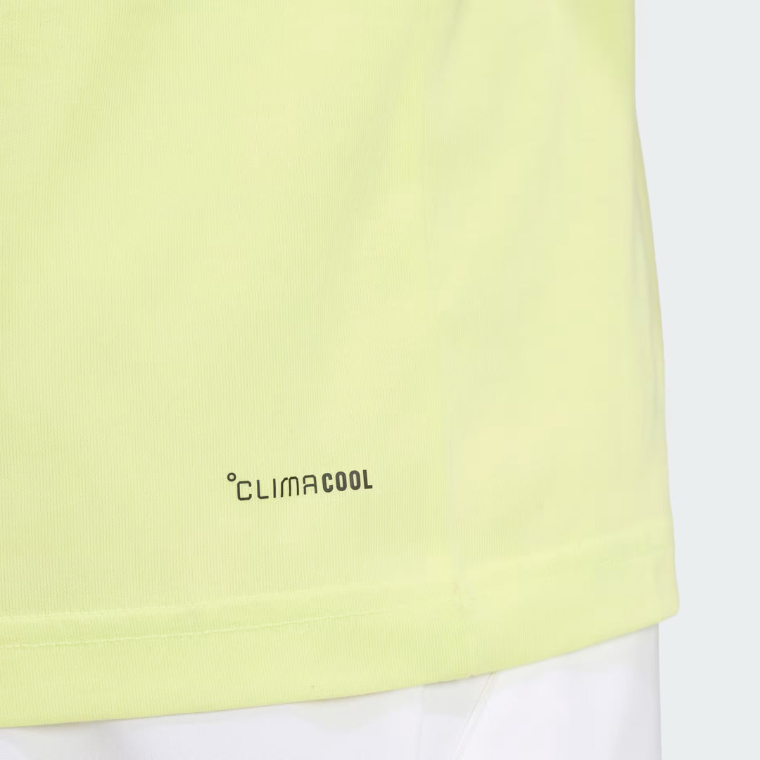 Adidas Padel Graphic T-shirt Yellow