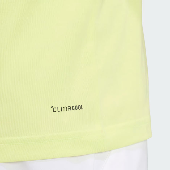 Adidas Padel Graphic T-shirt Yellow