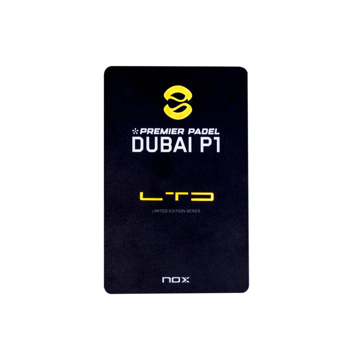 Pack AT10 Genius Dubai Premier Padel LTD 2025