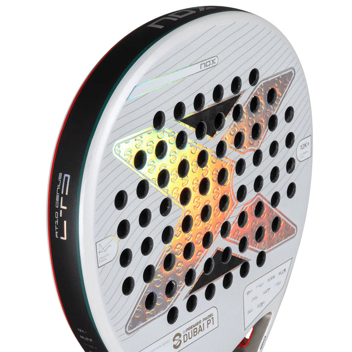 Pack AT10 Genius Dubai Premier Padel LTD 2025