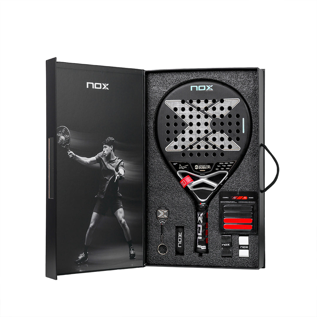 Nox Pack AT10 Genius Dubai Premier Padel P1 LTD 2025