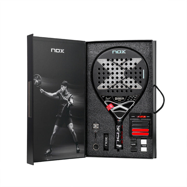Nox Pack AT10 Genius Dubai Premier Padel P1 LTD 2025