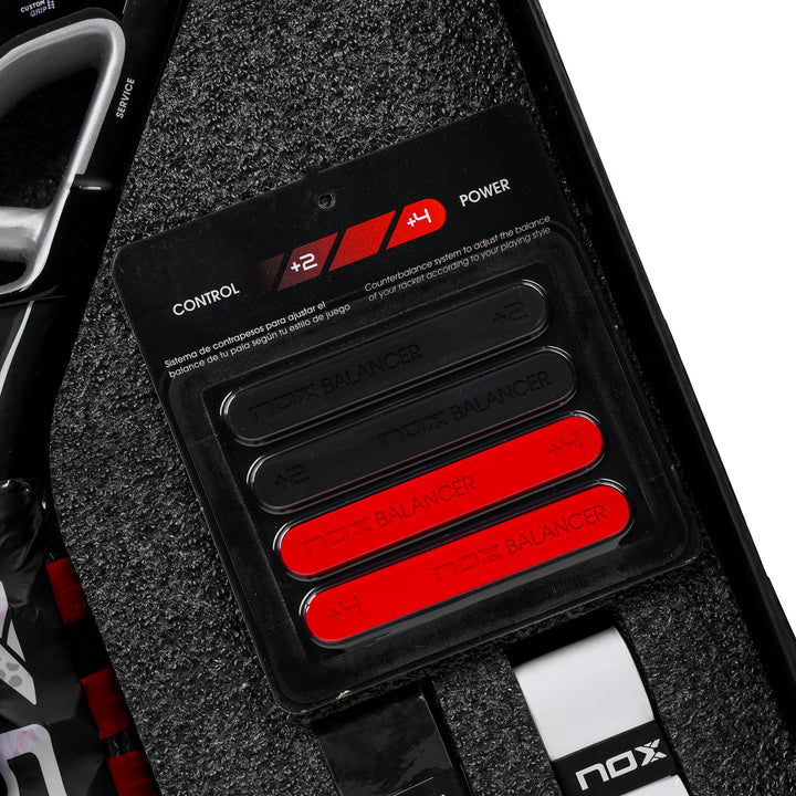 Nox Pack AT10 Genius Dubai Premier Padel P1 LTD 2025