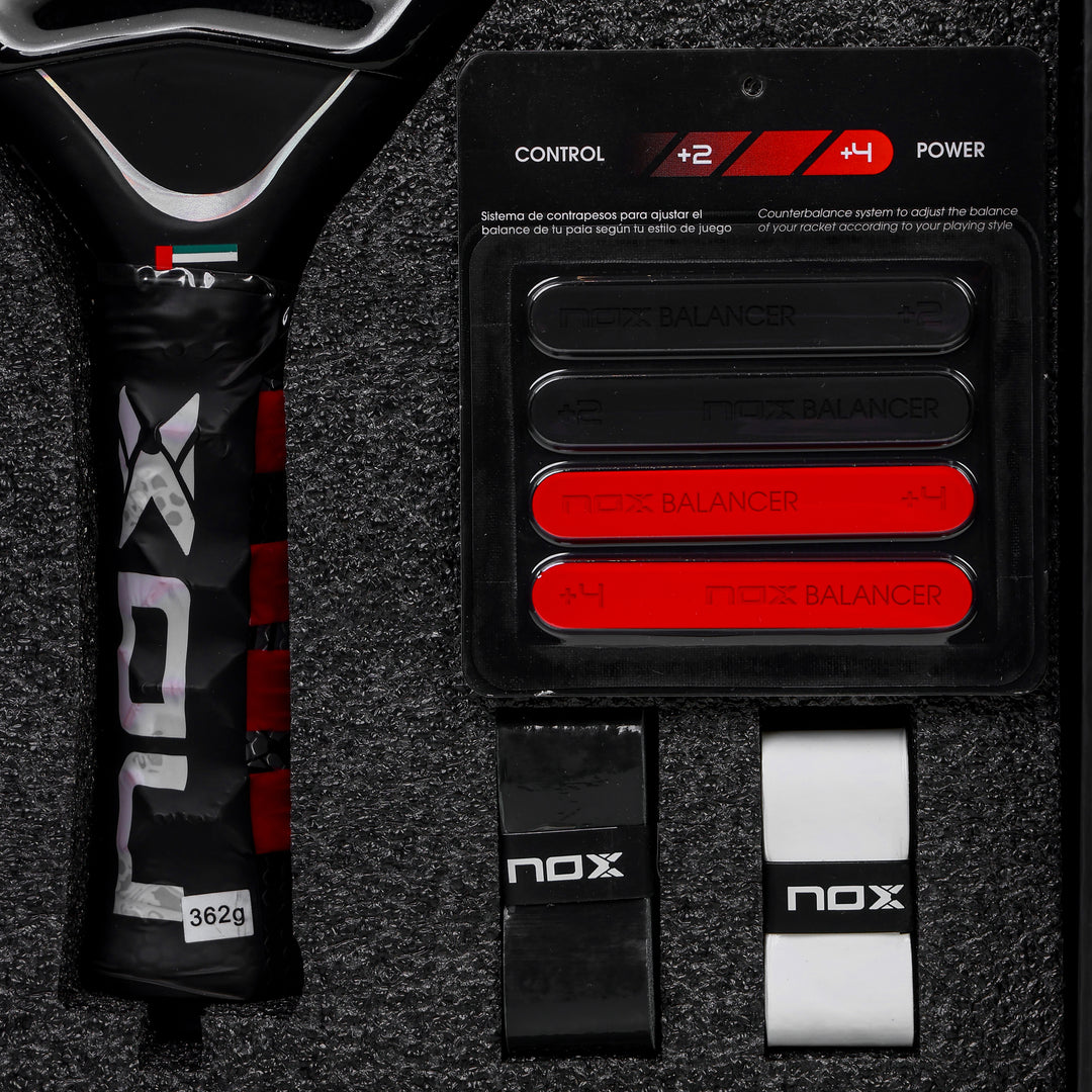 Nox Pack AT10 Genius Dubai Premier Padel P1 LTD 2025