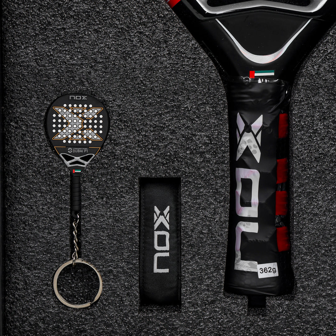 Nox Pack AT10 Genius Dubai Premier Padel P1 LTD 2025