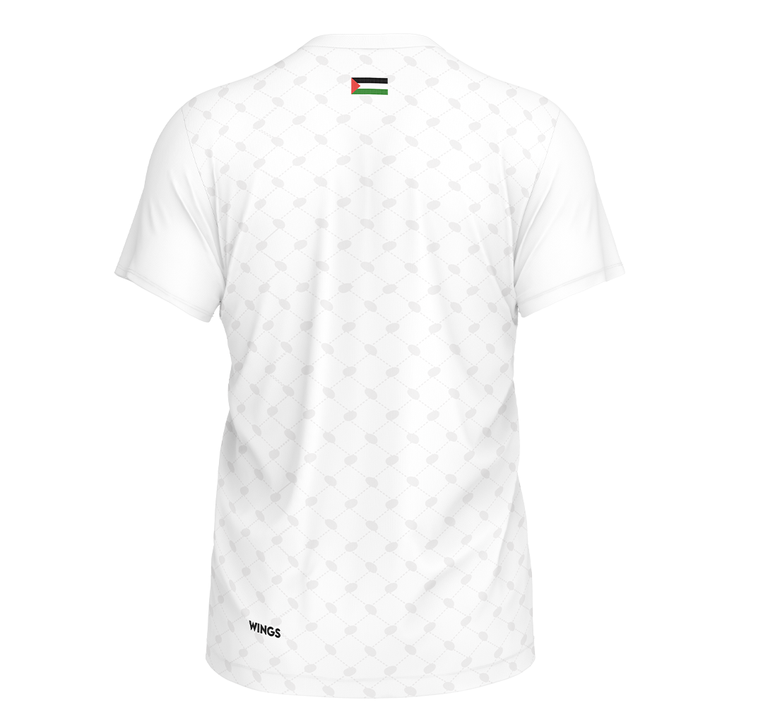Jersey Palestine - White