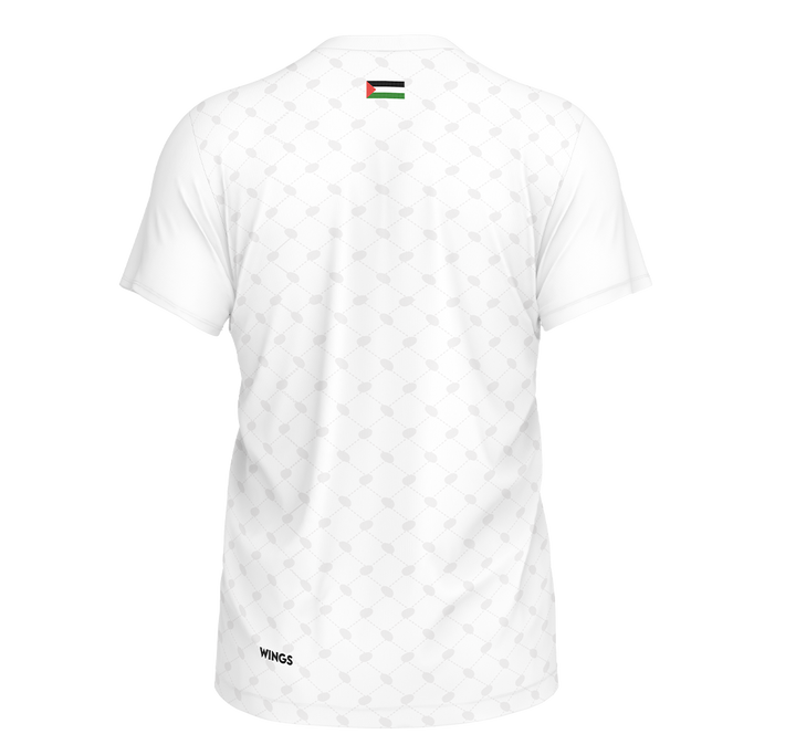 Jersey Palestine - White