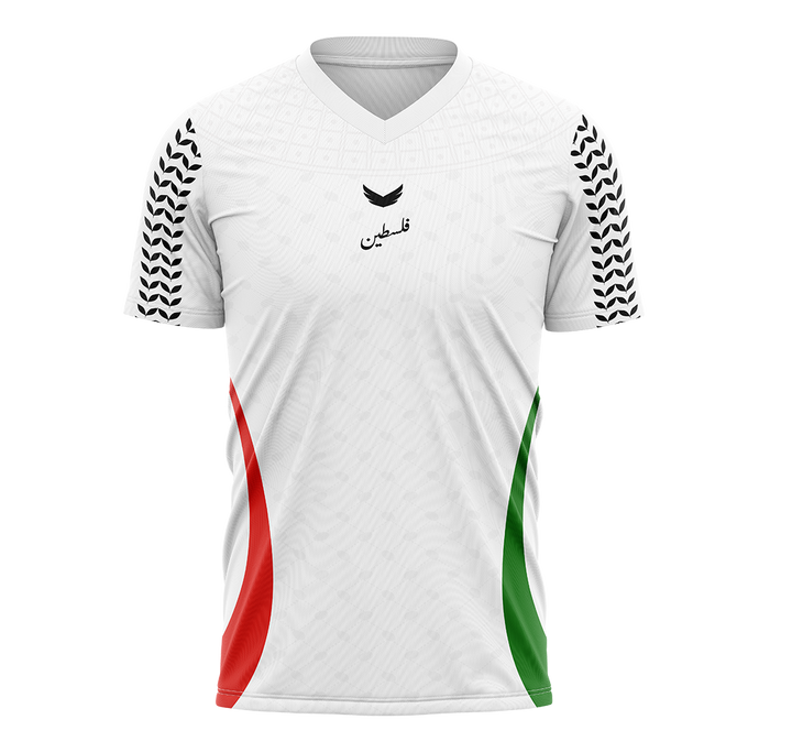 Jersey Palestine - White