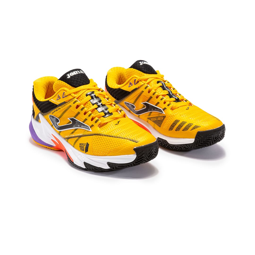 Shoe T.Open - Orange/Saffron