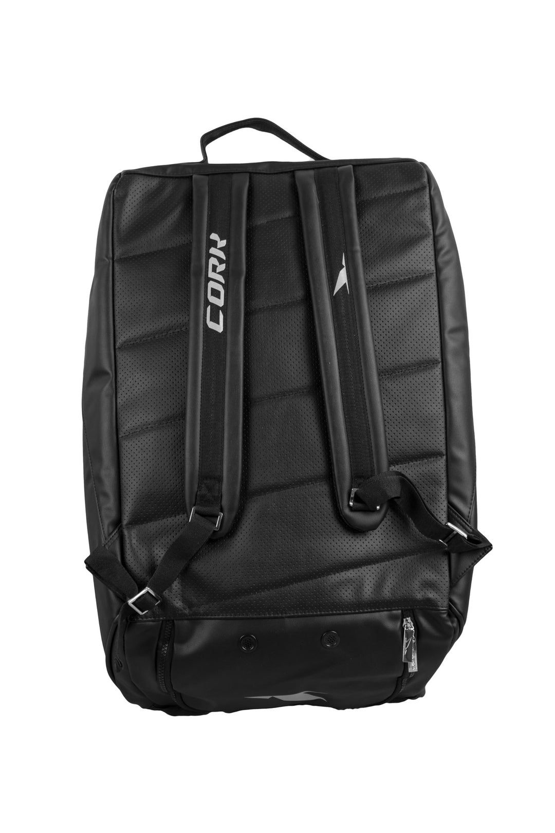 Nylon Big Padel Bag – Black