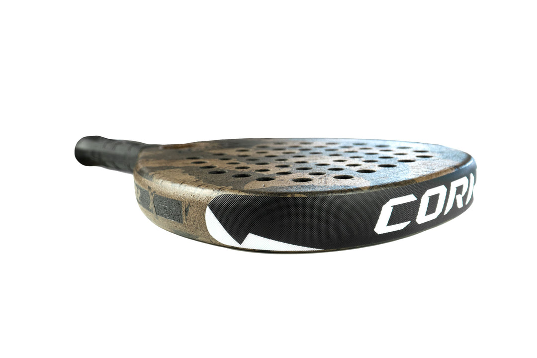 Extreme Black Cork Padel