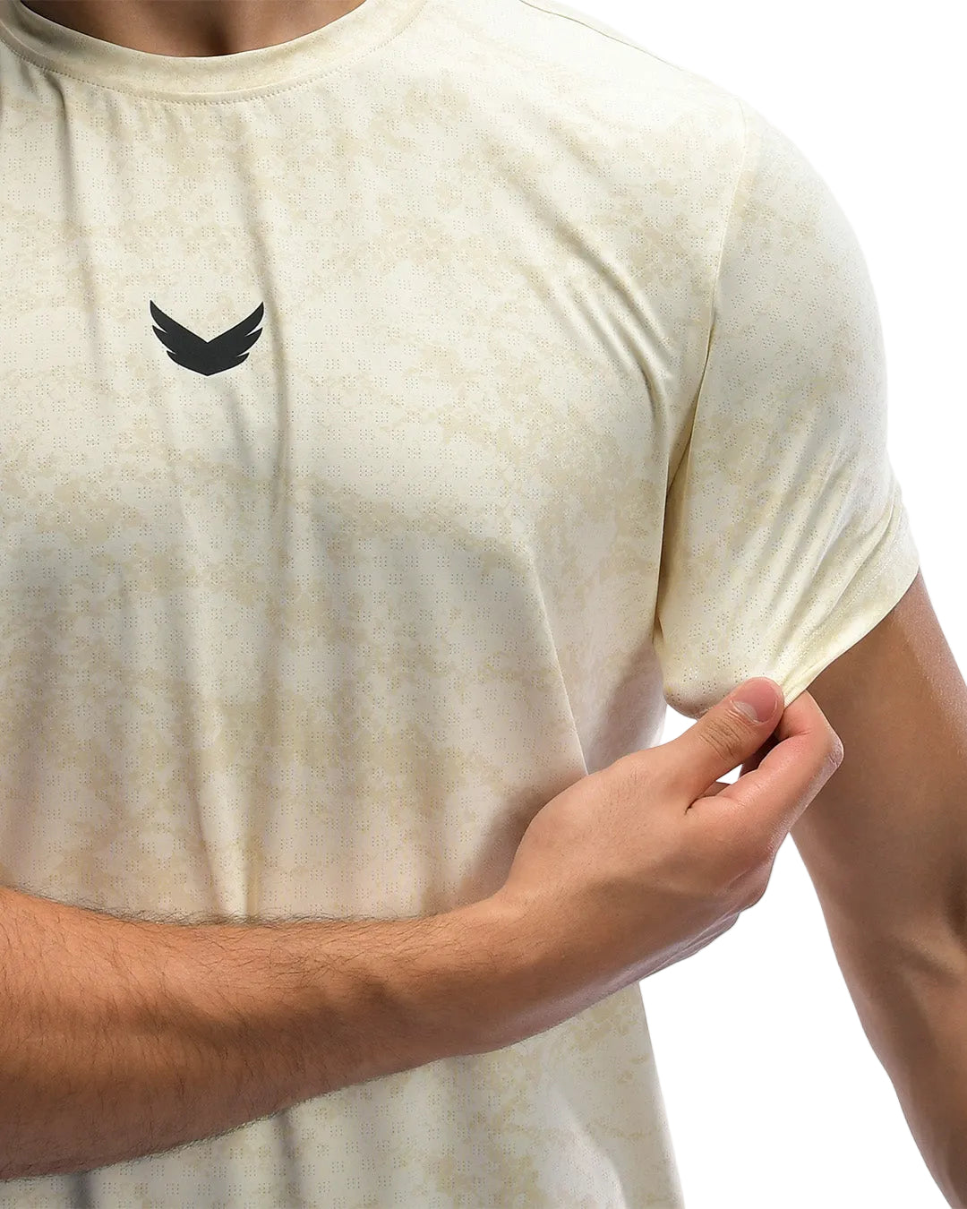 RallyCore T-Shirt - Cream
