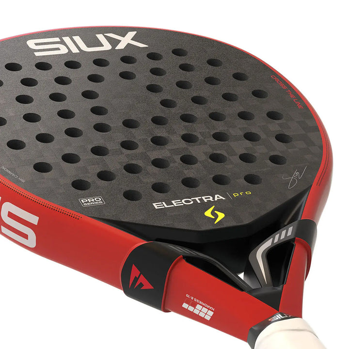 Siux Electra Pro 2026 - Fire Red