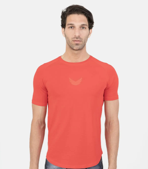 Cotton Tee - Red