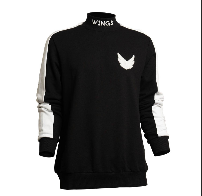 Designed 2 GO Sweatshirt - Black/White