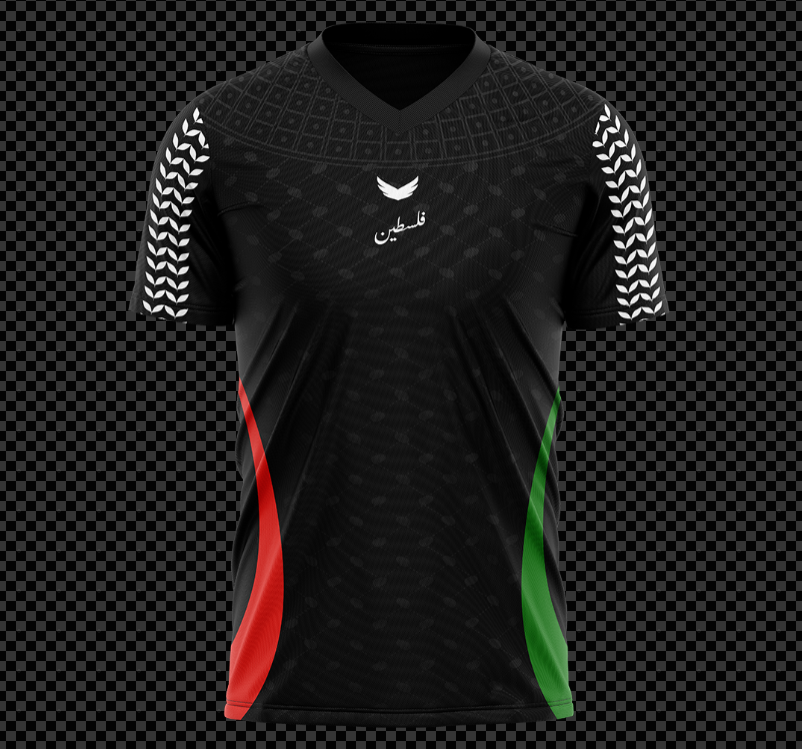 Jersey Palestine - Black
